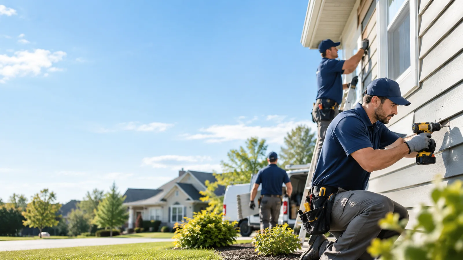 Partial Siding Replacement in Fieldale, VA
